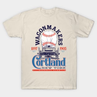 Cortland Wagonmakers T-Shirt